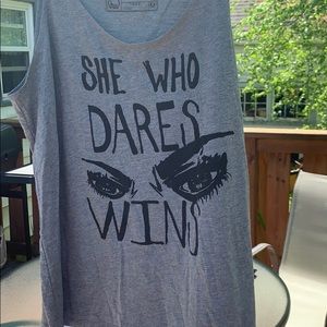 ⭐️⭐️Human unlimited graphic tank